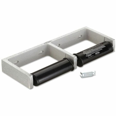Toilet Tissue Dispenser for Two Rolls