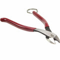 Ironworker's Diagonal Cutting Pliers, with Tether Ring, 8-Inch