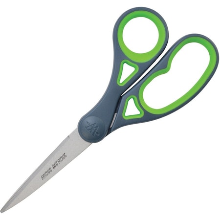 Scissors, 8" Geo Non-Stick Straight Scissors, Width: 3.75