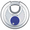 Padlock, 2 3/4" H, 2 3/4" W, Silver