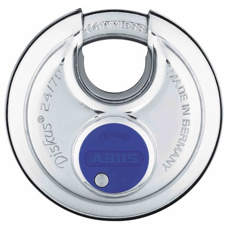 Padlock, 2 3/4" H, 2 3/4" W, Silver