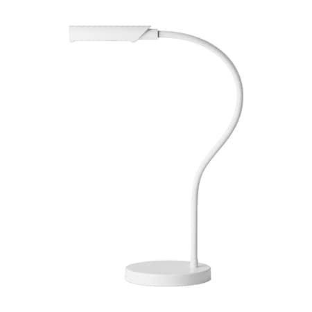 Led Task Light,Gooseneck,LED,600 lumens