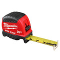 Tape Measure, 35 ft L Blade SAE
