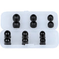 Earbud Tips, Replacement, AESEB1S, 3 Pairs