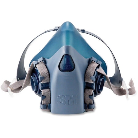 Half Facepiece Reusable Respirator, 7500 Series, Silicone, Size Large