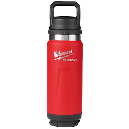 Insulated Bottle, SS, 24 oz CAP, Black