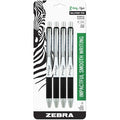 Z-Grip Flight Retractable Ballpoint 1.2mm Black 4PK