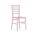 Traditional Kids Chiavari Chair, 12 W 12" L 24.75 H