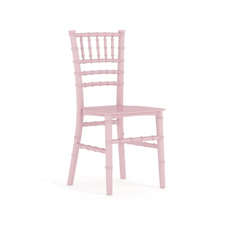 Traditional Kids Chiavari Chair, 12 W 12" L 24.75 H