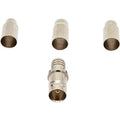 Coaxial Connector, BNC Female, 1" Sz, PK10