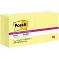 Super Sticky Notes, 3x3 In., Yellow, PK12