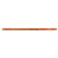 Bahco Hacksaw Blade, Bimetal, 12", 32T, PK10
