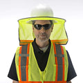 Hard Hat, Neck Shade, Lime