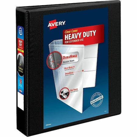 Binder, Nonstick Heavy-Duty View 3 Ring