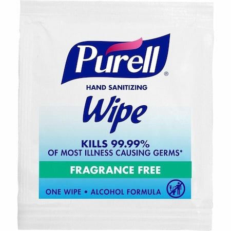 Hand Sanitizing Wipes, Alcohol Formula, PK1000