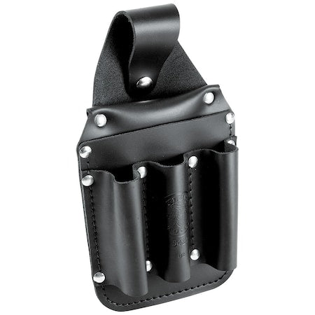 Black Leather 6 Pockets, 5481
