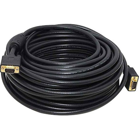 Computer Cord, SVGA (HD15) M to M, 75ft