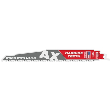 THE AX w/CARBIDE TEETH 5T 9L 1PK