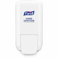 Hand Sanitizer Disp, WH, 1000mL, 10 inD, PK6