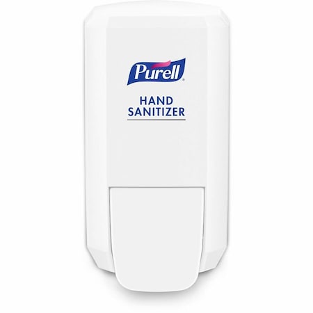 Hand Sanitizer Disp, WH, 1000mL, 10 inD, PK6