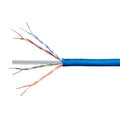 Data Cable, 1000 ft. L, Blue Jacket