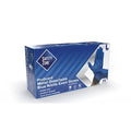 Nitrile PF Blue Exam Glove, Large, PK100