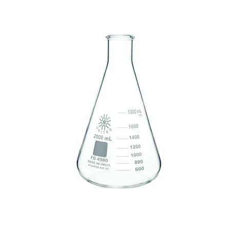 Erlenmeyer Flask, 2 L, Conical