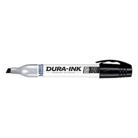 Industrial Marker, Medium Tip, Black Color Family, Ink