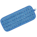 11 in Quick Change Mop Pad, Blue, No Handle