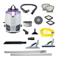 GoFit 3, 3 qt. Backpack Vacuum w/ ProBlade Hard Surface & Carpet Tool Kit