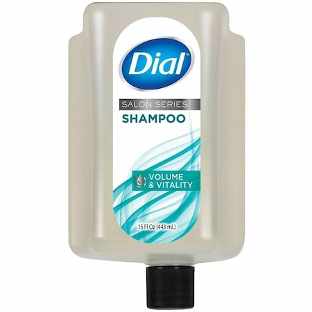 Shampoo Refill, 6.438 in H, Clear