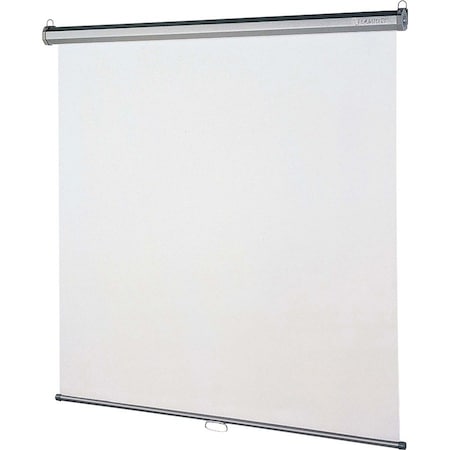 Portable Projection Screen, 60" W, 60" H