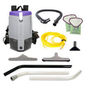 Super Coach Pro 6, 6 qt. Backpack Vacuum w/ Remediation Tool Kit