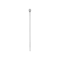1/2 in Drive 90 Geared Teeth Pear Hand Ratchet, Polished