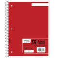 Spiral Notebook, 1 Subject, WR, 70 Sheet