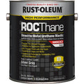 Finish, Silver Gray, Urethane Mastic