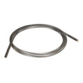 Drain Cleaning Cable, 7/8 in Dia, 15 ft L