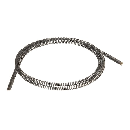 Drain Cleaning Cable, 7/8 in Dia, 15 ft L