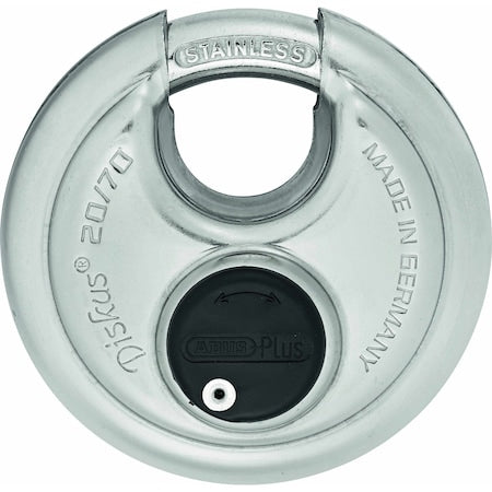 Padlock, 2 3/4" H, 2 3/4" W, Silver