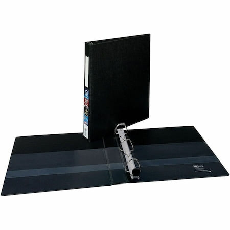 Heavy-Duty Binder, 1 in One-Touch Rings,