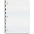 10-1/2 x 8" Wirebound Notebook, College Rule, 70 Pg