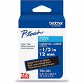 Adhesive TZ Tape (R) Cartridge 0.47"x26-1/5ft., Gold/Black