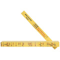 Frp Fldg Ruler, Outside Reading, Br. Scale