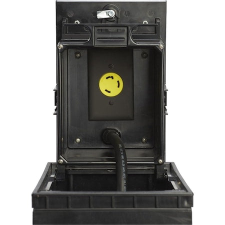 Box Cover Assy,Outdoor,BK,L630R Recep