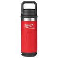 Insulated Bottle, SS, 18 oz CAP, Black