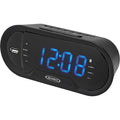 JCR-298 JCR-298 AM/FM Dual-Alarm Digital Clock Radio with Bluetooth