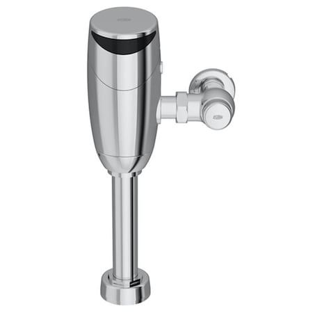 Automatic Flush Valve, 1.1 gpf, 1.6 gpf gpf, Chrome-Plated, 1 in