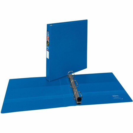 Heavy-Duty Binder, 1" One-Touch Rings, 27