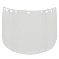 Hard Hat Face Shield, Chemical Resistant
