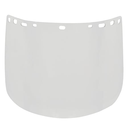 Hard Hat Face Shield, Chemical Resistant